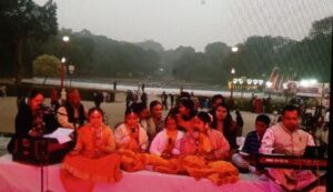 Kanpur Nagar: Hanuman Chalisa and Bhajan evening organized at J.K. Temple.
