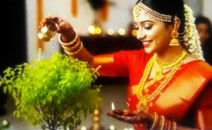 Tulsi is a sacred plant in Hinduism.