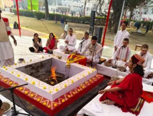 JK Rudra Yagya