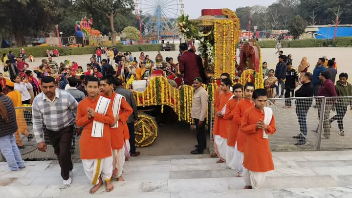 JK Temple, Kamla Nagar, Kanpur.