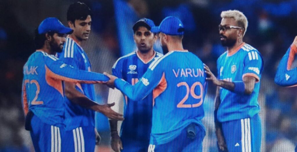 India won by 17 runs against Netherlands...