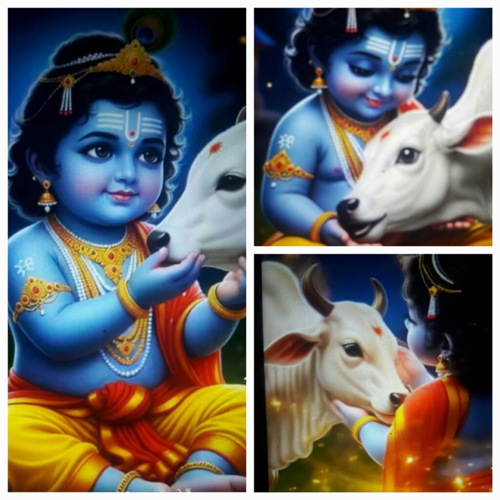 The cow is the epitome of love, very dear to Lord Krishna